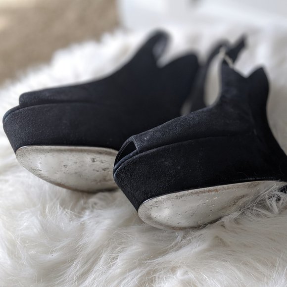 Black Wedges From Bebe - Picture 1 of 3